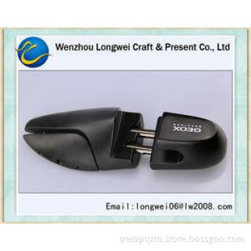 Logo Customized Colored Wooden Shoe Stretcher With Two Meta